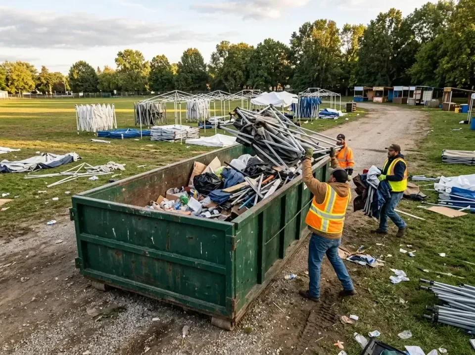 temporary-event-waste-containe-016 — frequently asked questions, Roll-Off Dumpster Rental Services in Parkside, PA